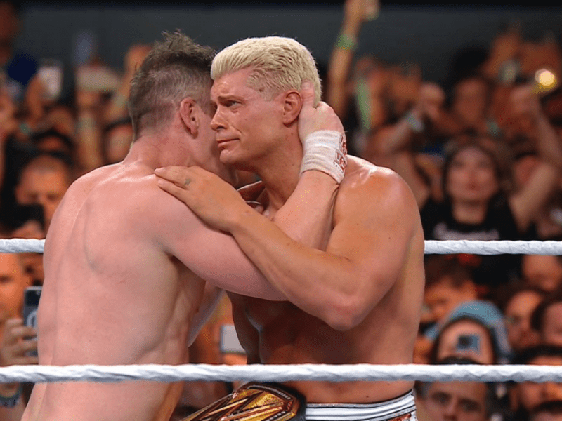 A Torch Pass to Nowhere: Cody vs. Cena at SummerSlam&nbsp;2025